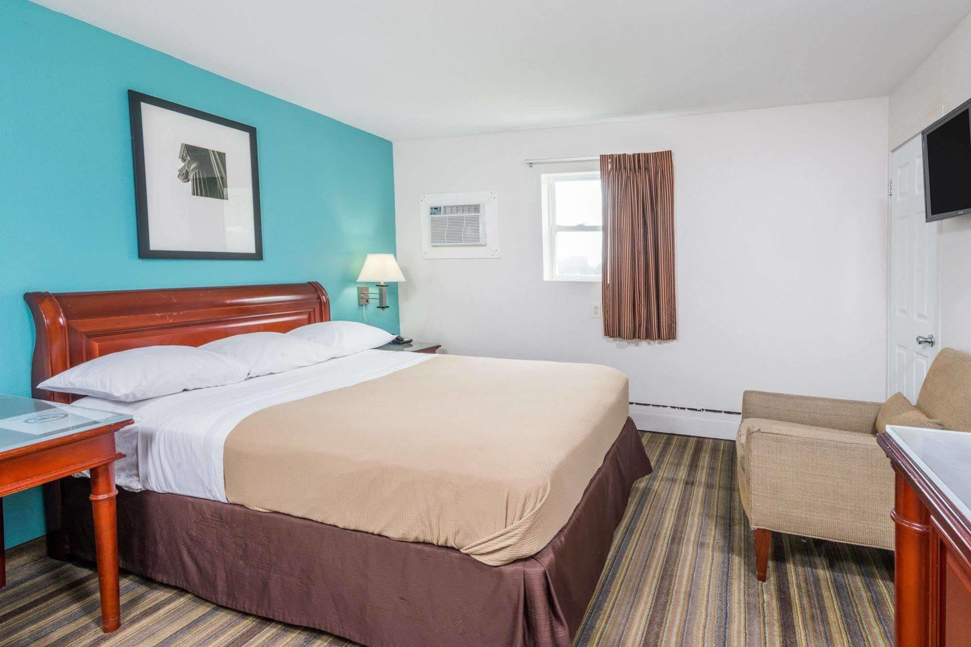 Rodeway Inn Pittsfield Buitenkant foto